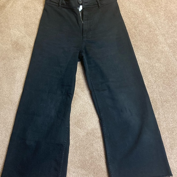 Zara marine straight pants - Picture 2 of 3